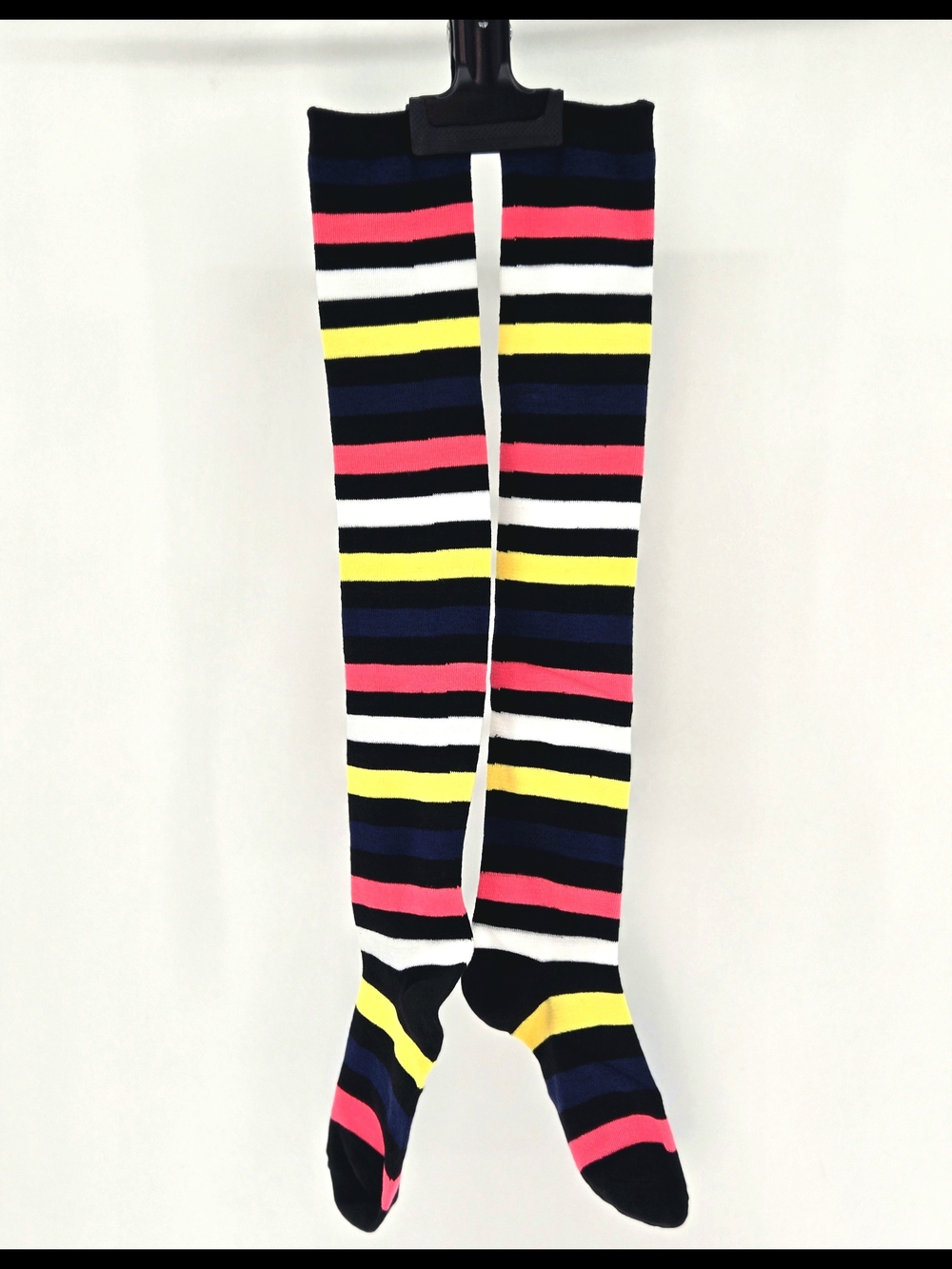 NEW! 🌈🧦Rainbow Striped HIGH SOCKS PRIDE & SOLIDARITY CUTE RETRO FUN ONE SIZE - Picture 8 of 9